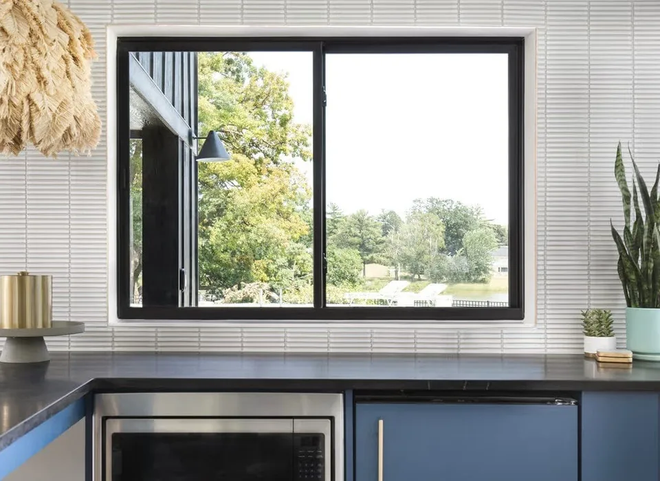 Marvin Essential window in a bright interior