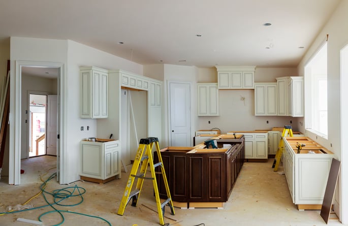 kitchen remodel