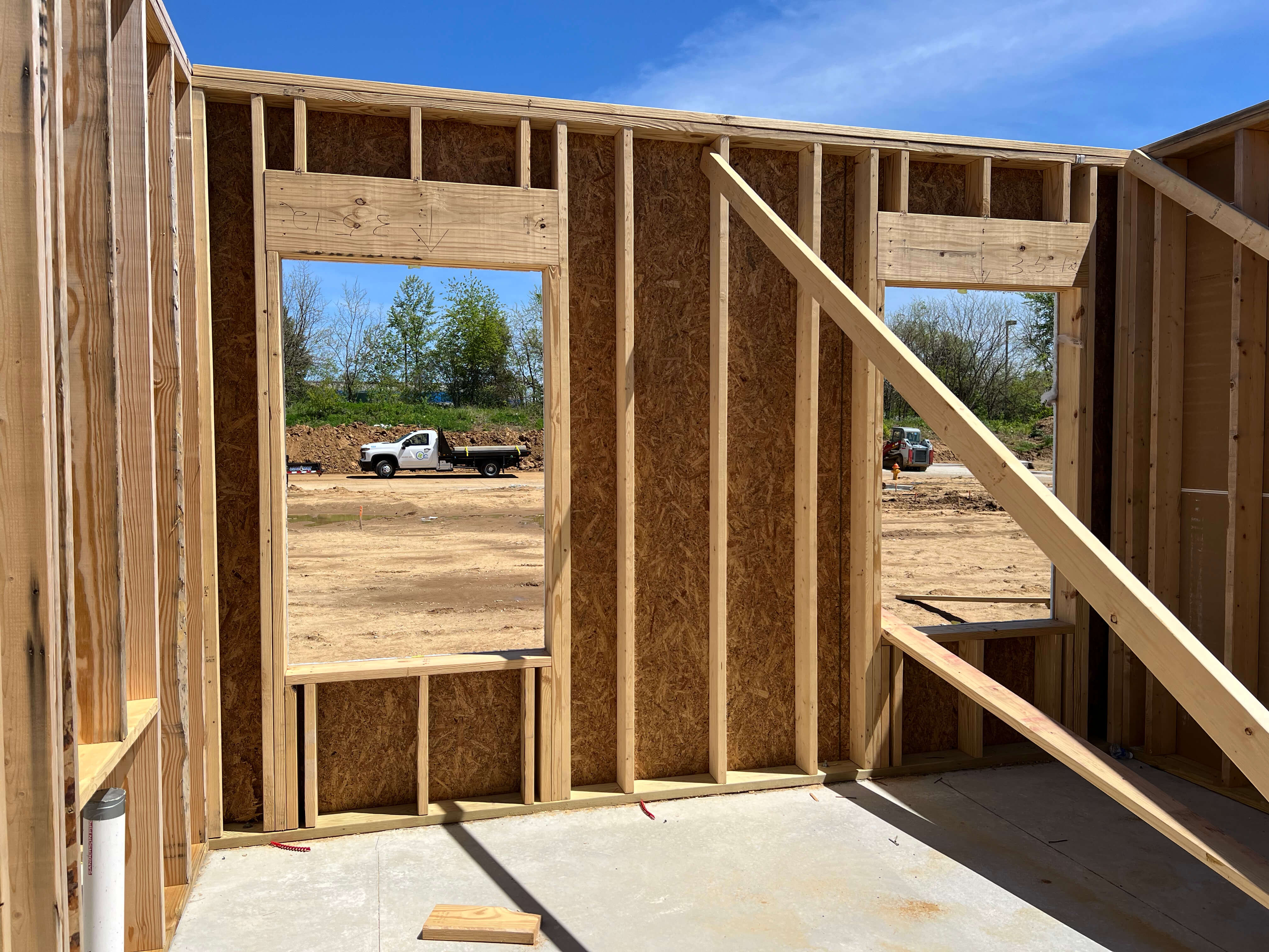 Interior Wall Framing & Panel