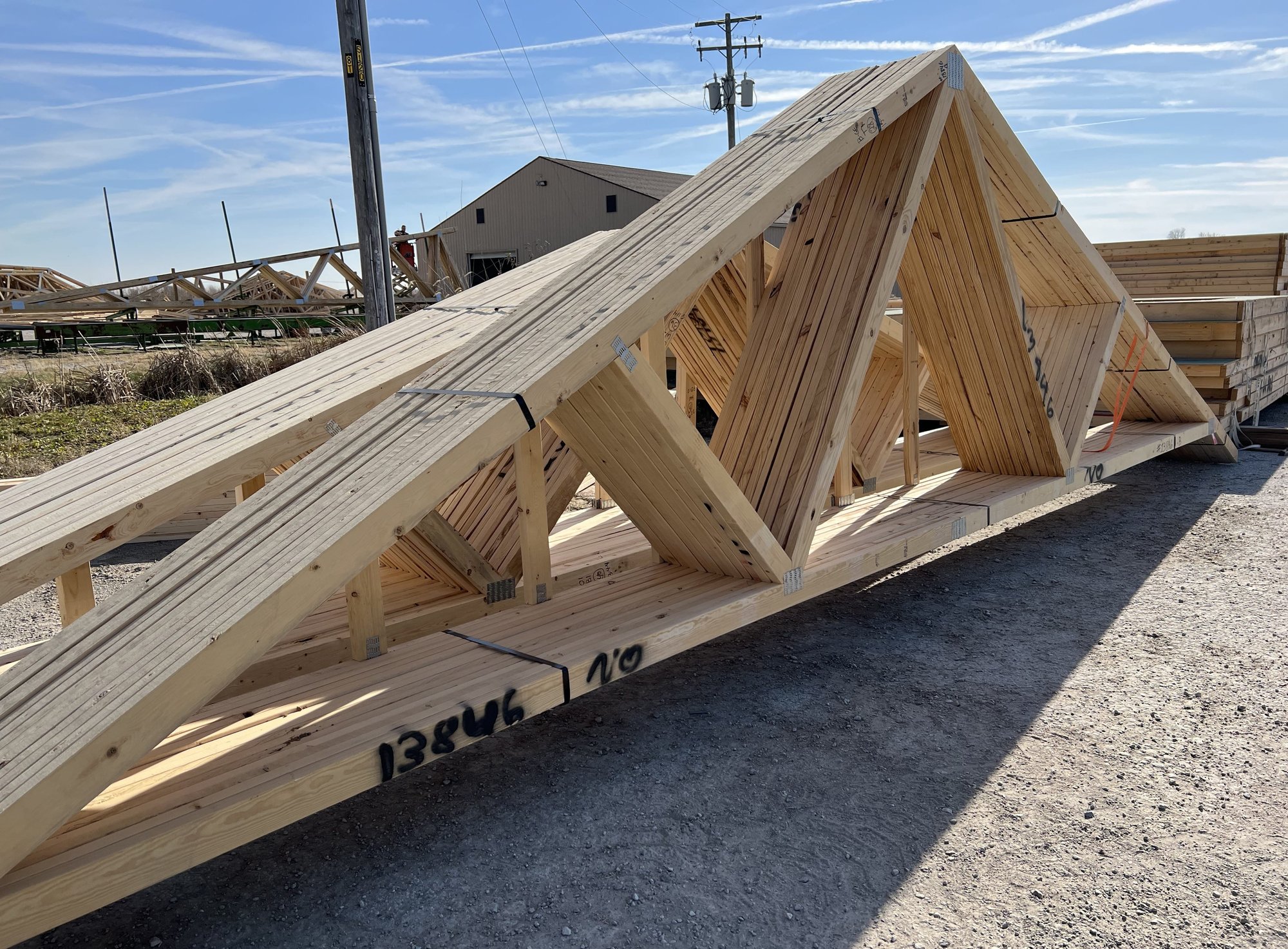 Roof Trusses ESPOO INC Building Products