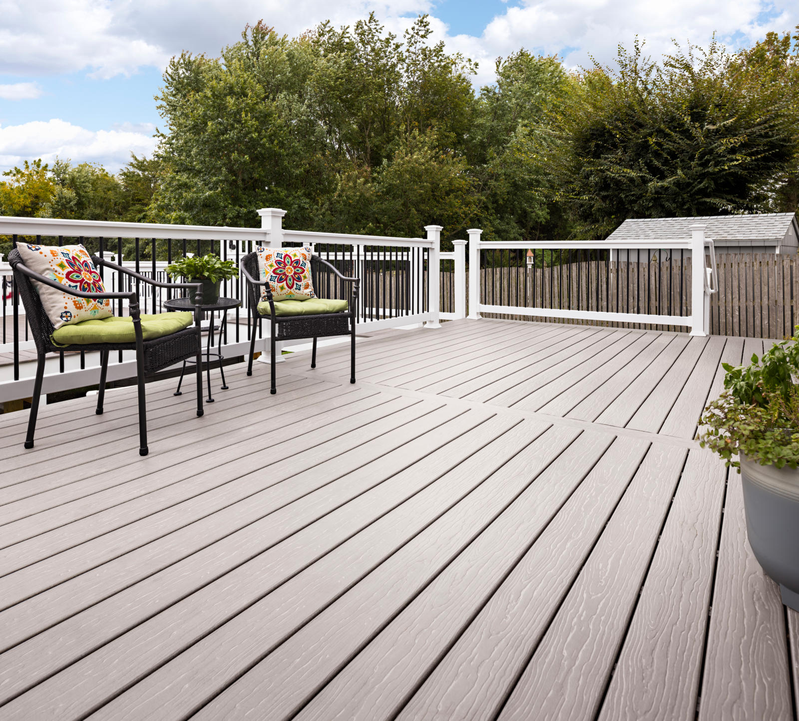 MoistureShield Composite PVC decking