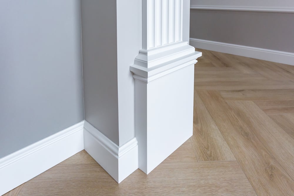 Moulding and trim example Moulding and trim example