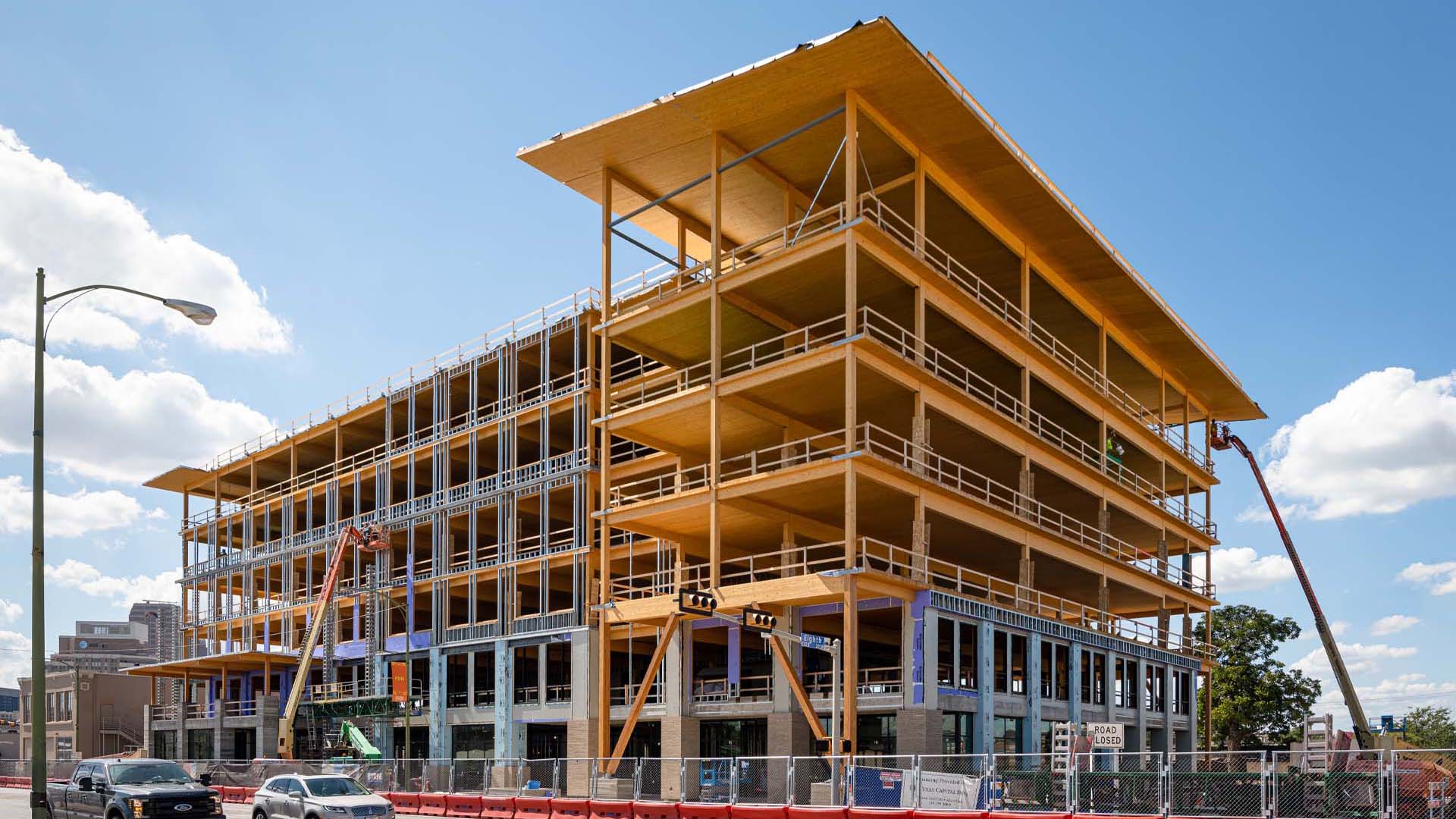 Mass Timber Construction